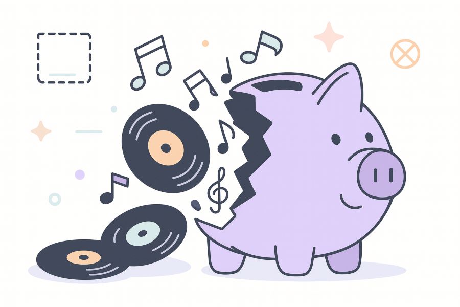 Affordable Song Licensing: Budgeting With One-Time Fees vs. Uncertain Expenses