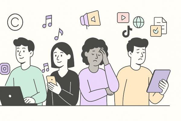 7 Reasons Why Royalty-Free Music for Instagram Is a Better Option Than the Built-In Sound Collection