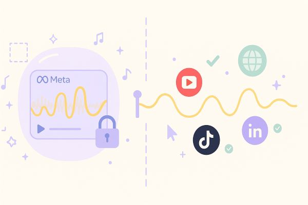 Why Royalty-free Music for Facebook Beats the in-app Sound Collection