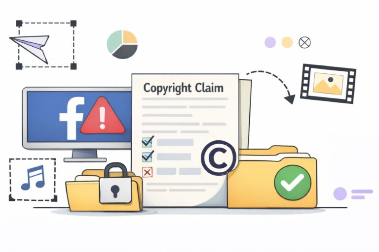 How to Remove a Copyright Claim on Facebook (Step-by-Step)
