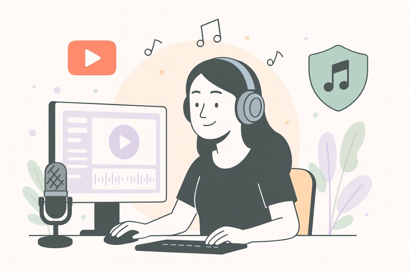 Nine Places Creators Look for Safe Music for YouTube