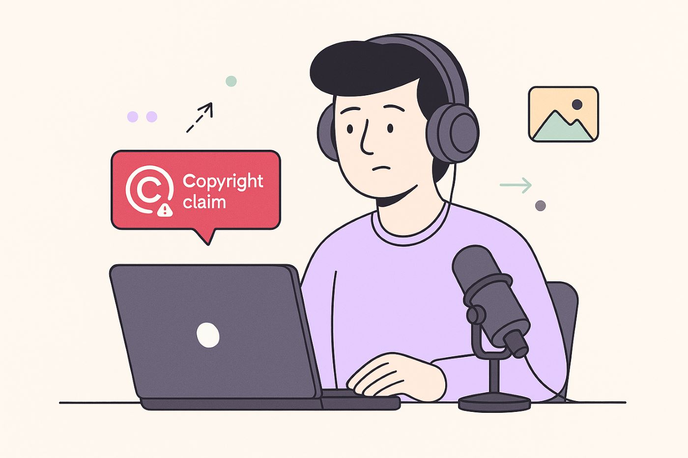 How to Handle Copyright Claims on Your YouTube Podcast (2026)