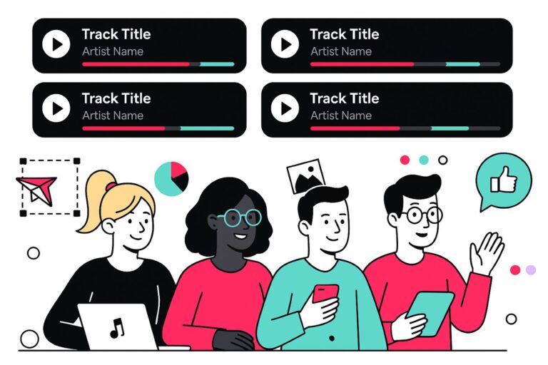 TikTok Commercial Music Library: The Only Safe Playlist for Brands