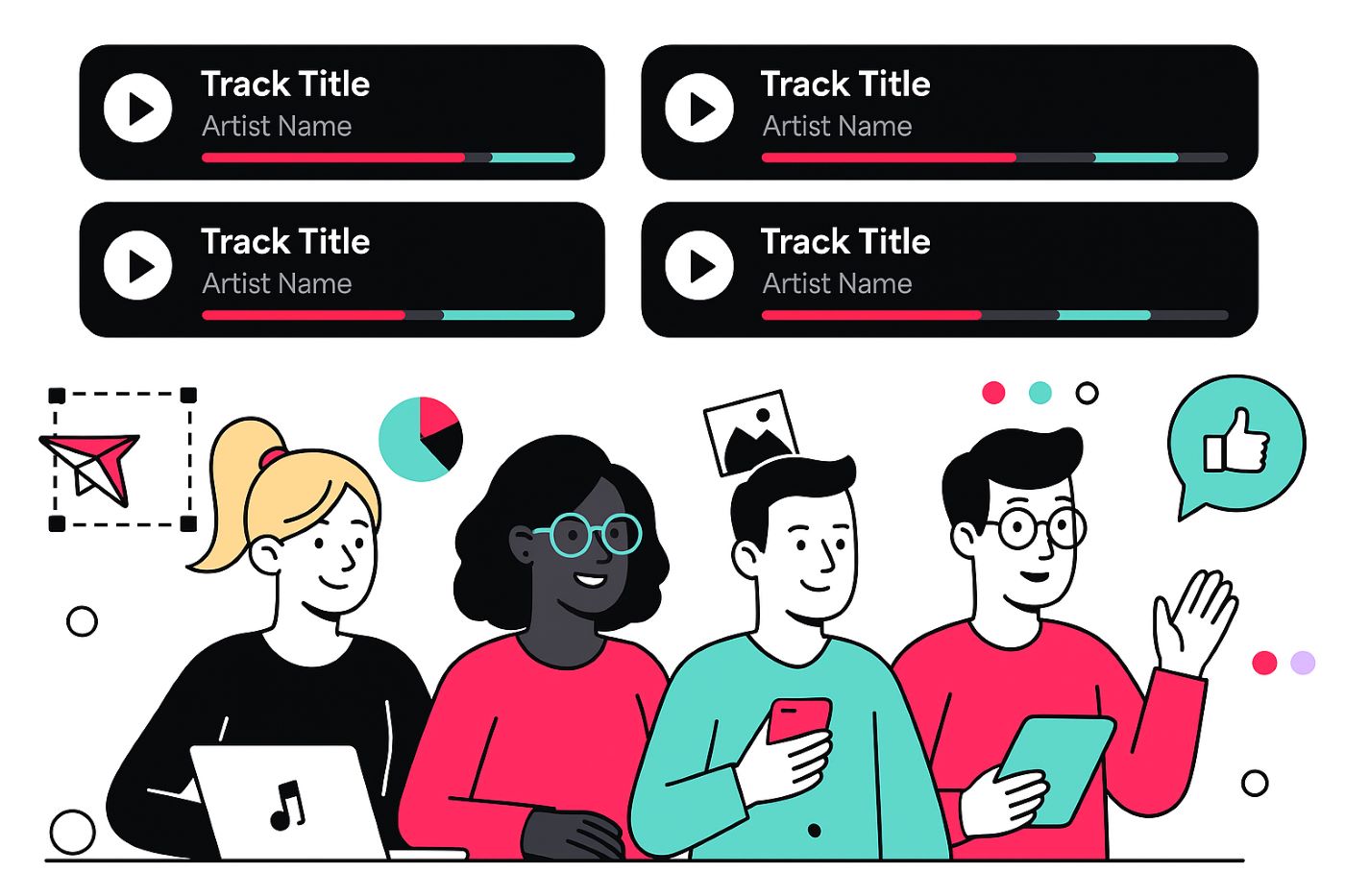 TikTok Commercial Music Library: The Only Safe Playlist for Brands
