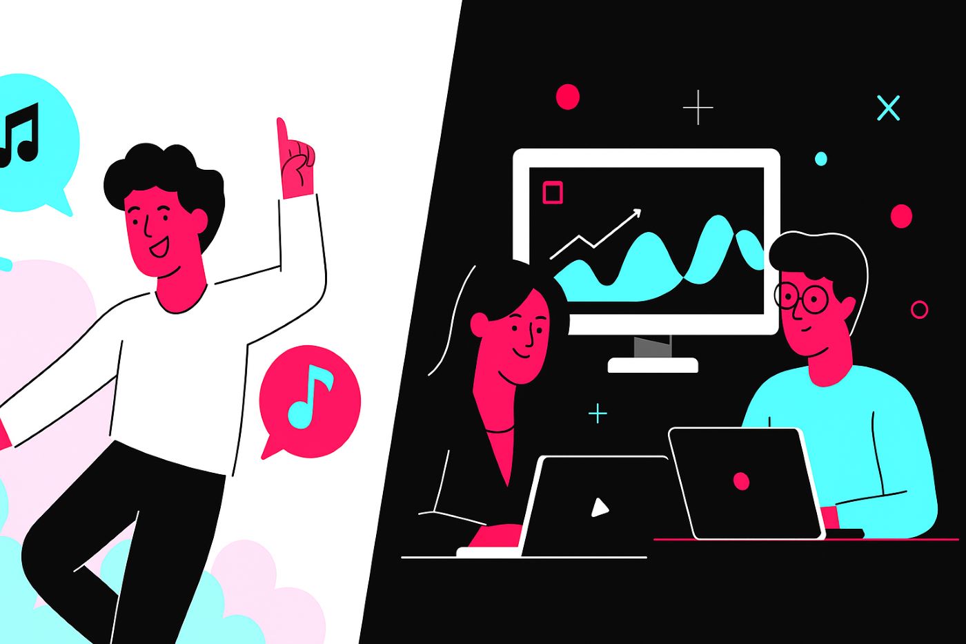 TikTok Commercial Sounds vs TikTok Sounds Library