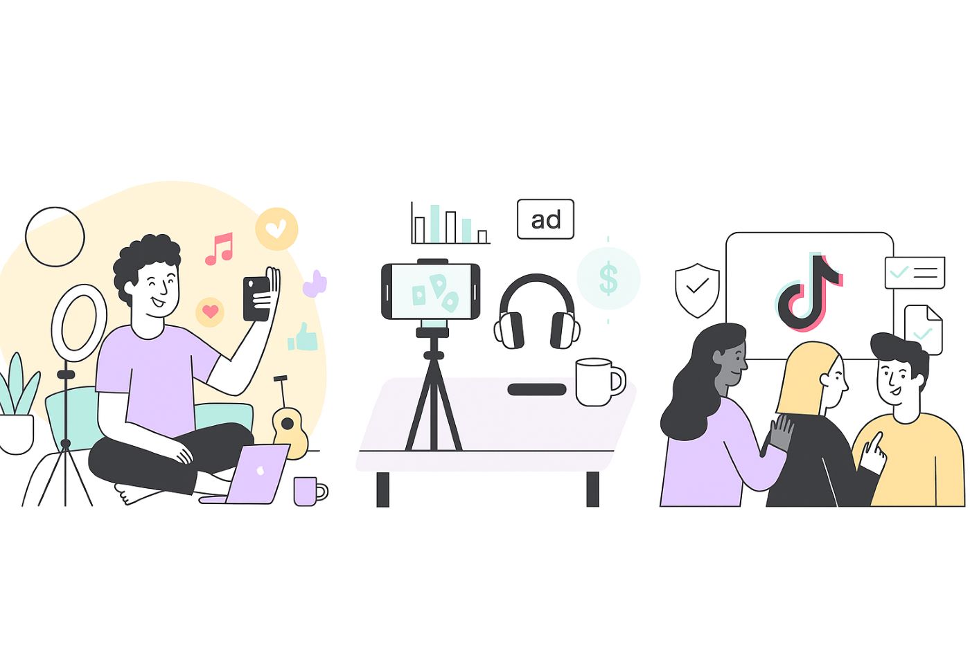 TikTok Business vs Creator vs Organization Accounts for Music Use