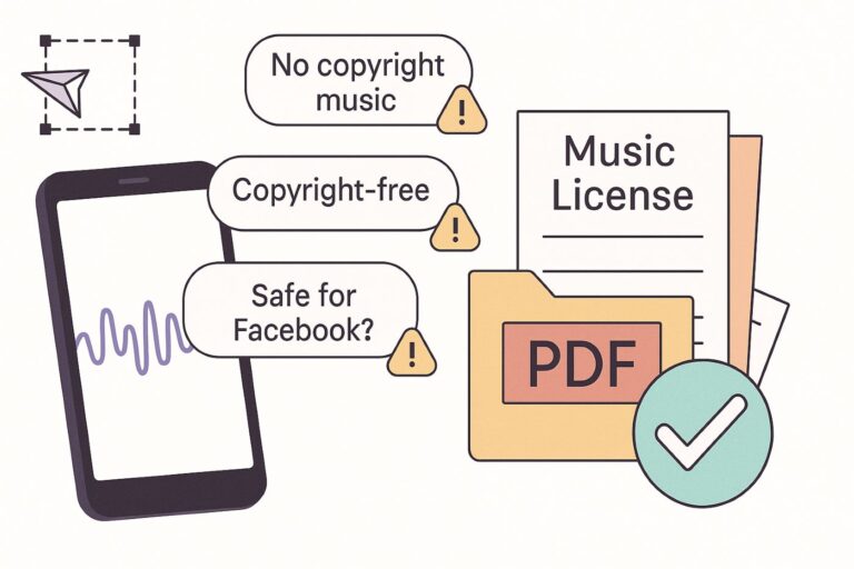 Copyright-free Music for Facebook Videos (Myth-busting + Safe Alternatives)