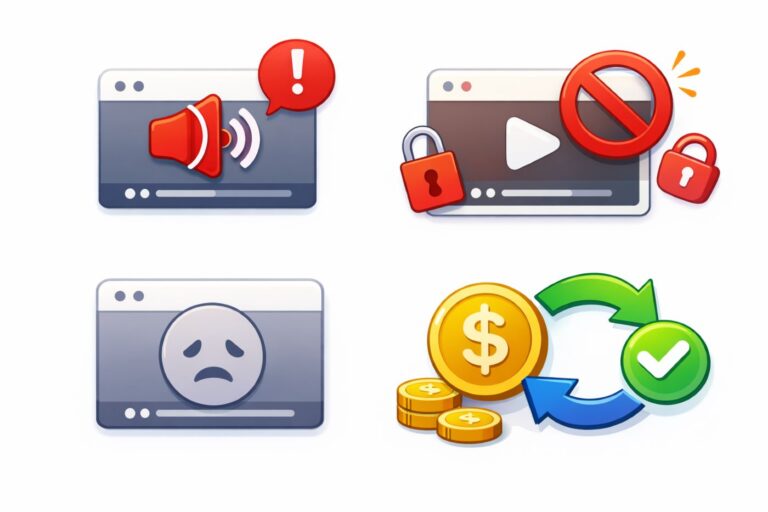 Facebook Copyright Outcomes and What to Do If Facebook Mutes Your Video