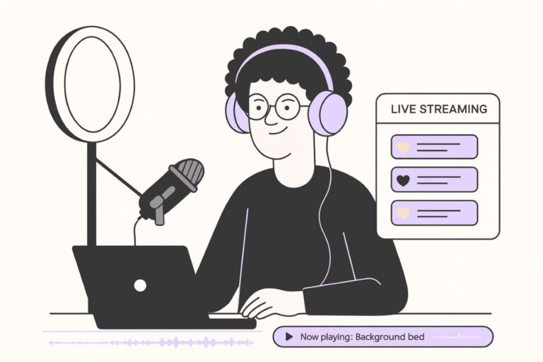 Best Royalty-Free Music for Facebook Live (Background Tracks That Won’t Get You Muted)