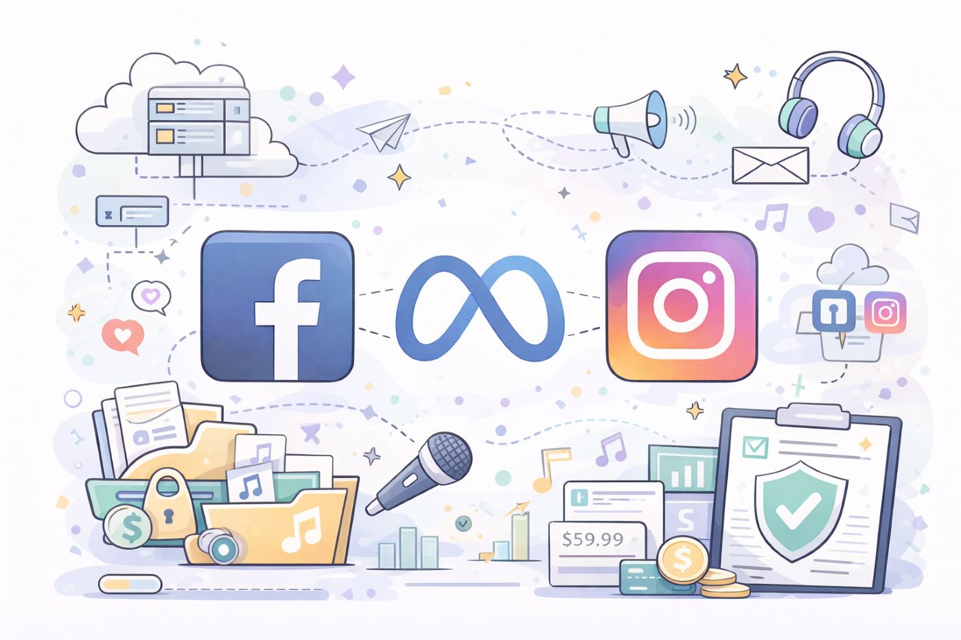 Meta Music Guidelines for Facebook and What Commercial or Non Personal Use Really Means