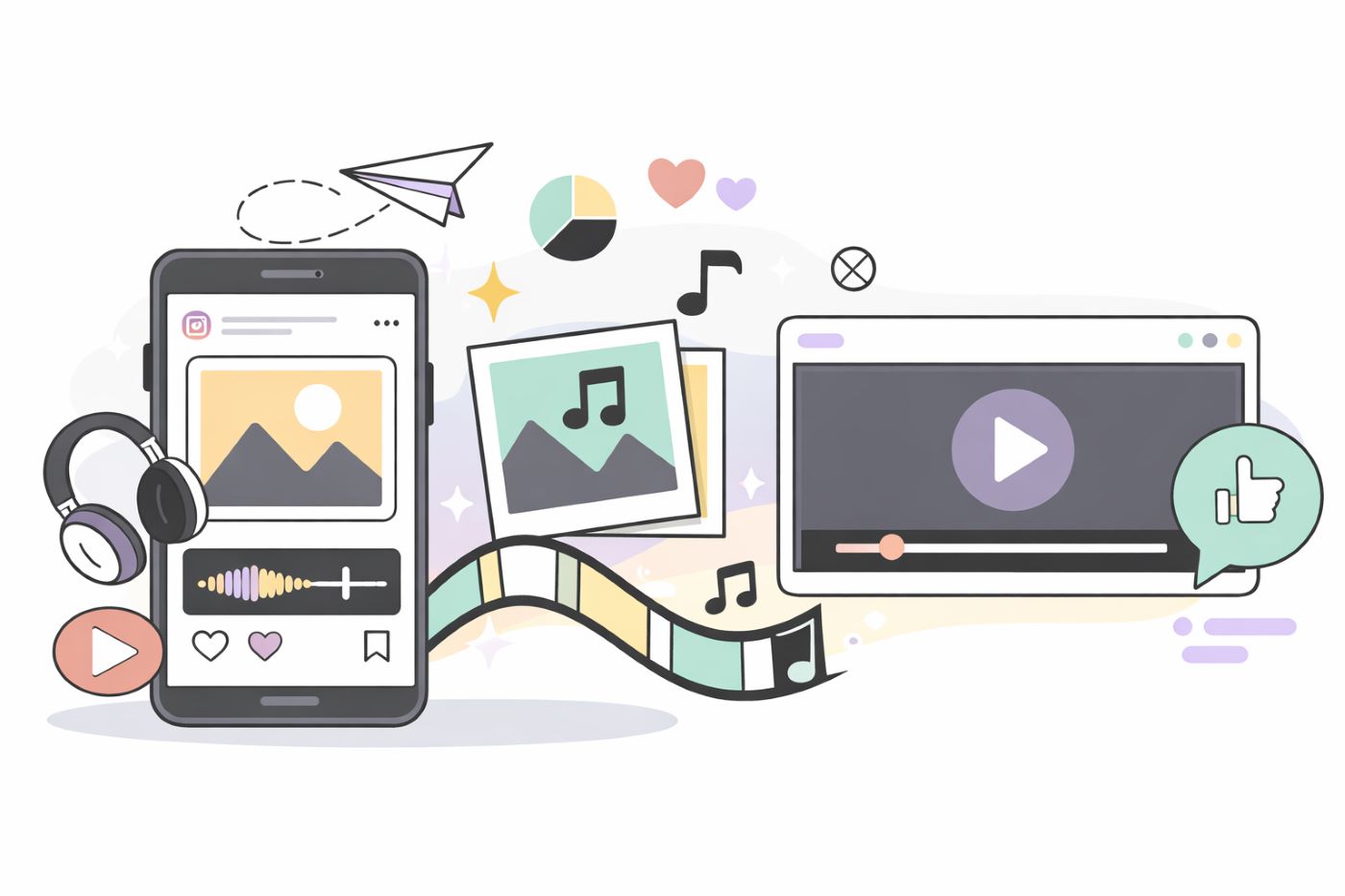 How to Add Music to Instagram Posts (Feed Photos, Videos and Carousel)