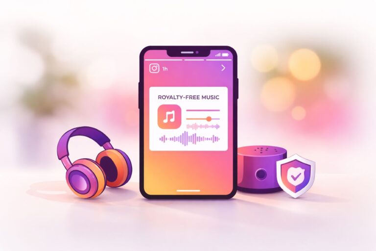 Royalty-Free Music for Instagram Stories (Subtle Background Beds That Stay Safe)