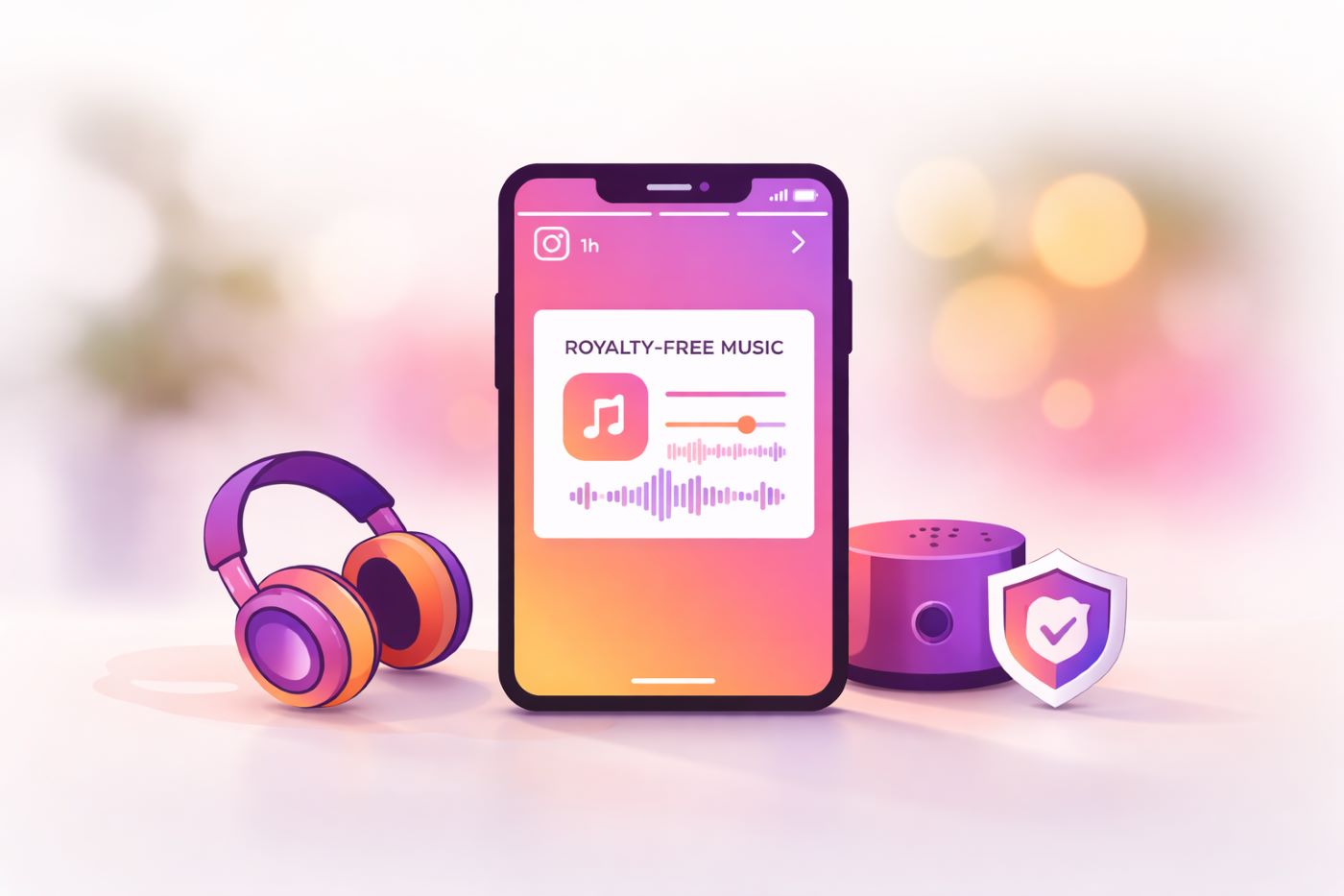 Royalty-Free Music for Instagram Stories (Subtle Background Beds That Stay Safe)